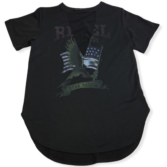 A'Gaci Rebel patriotic shirt S - Picture 1 of 4